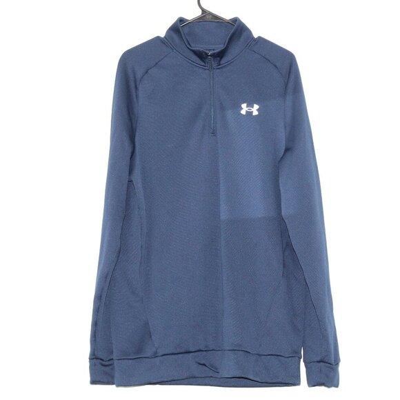 Men's Under Armour Quarter Zip Pullover Loose Size Large‎ - Picture 1 of 9